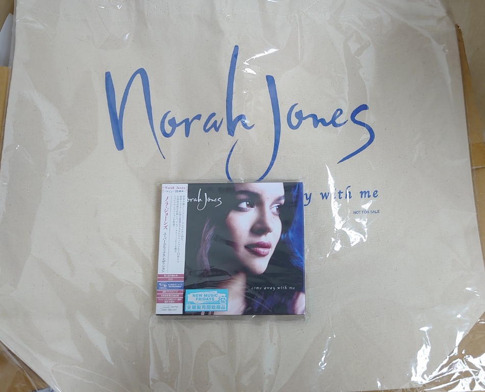 Norah Jones / Come Away With Me (Super Deluxe Edition) 日版3 SHM