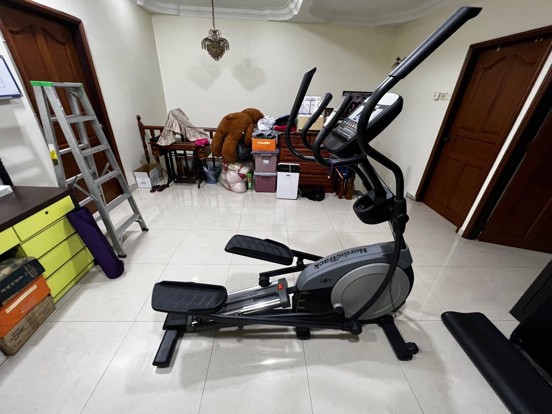 NordicTrack E7.1 Elliptical Training, Sports Equipment, Exercise
