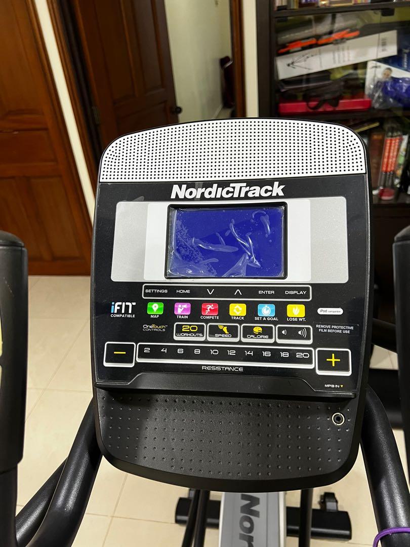 NordicTrack E7.1 Elliptical Training, Sports Equipment, Exercise