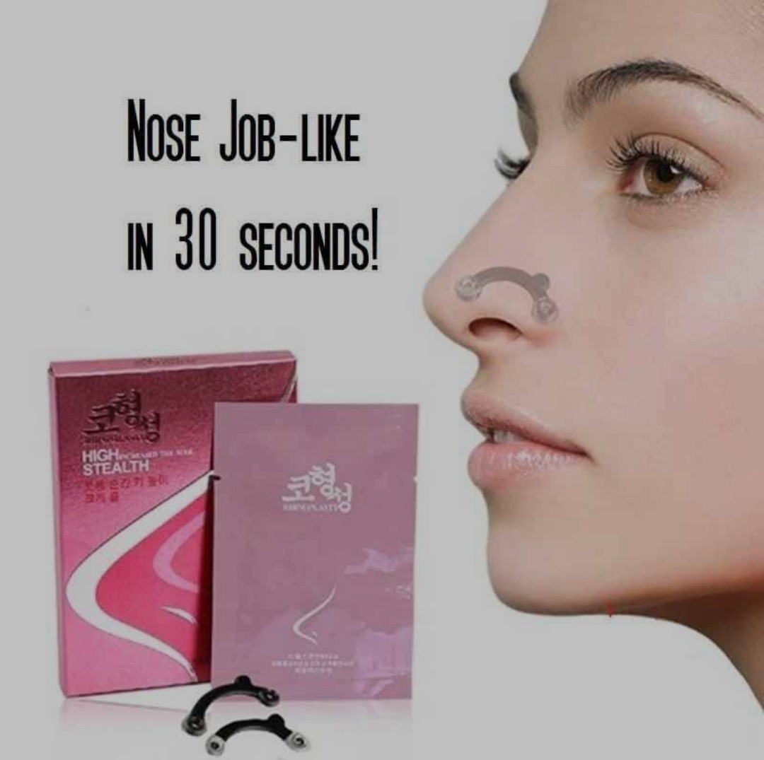 Nose Lifter Nose Up Nose Corrector (BEST SELLER), Beauty & Personal