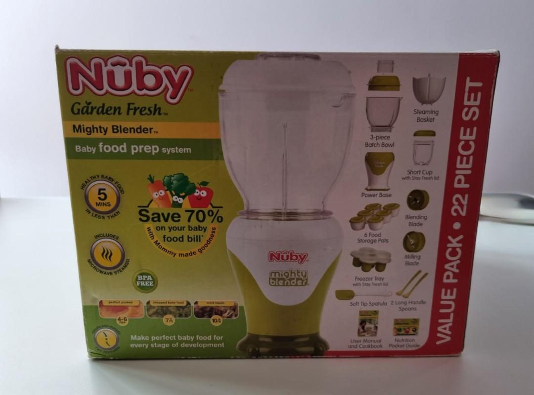 Mighty Blender 22-Piece Baby Food System