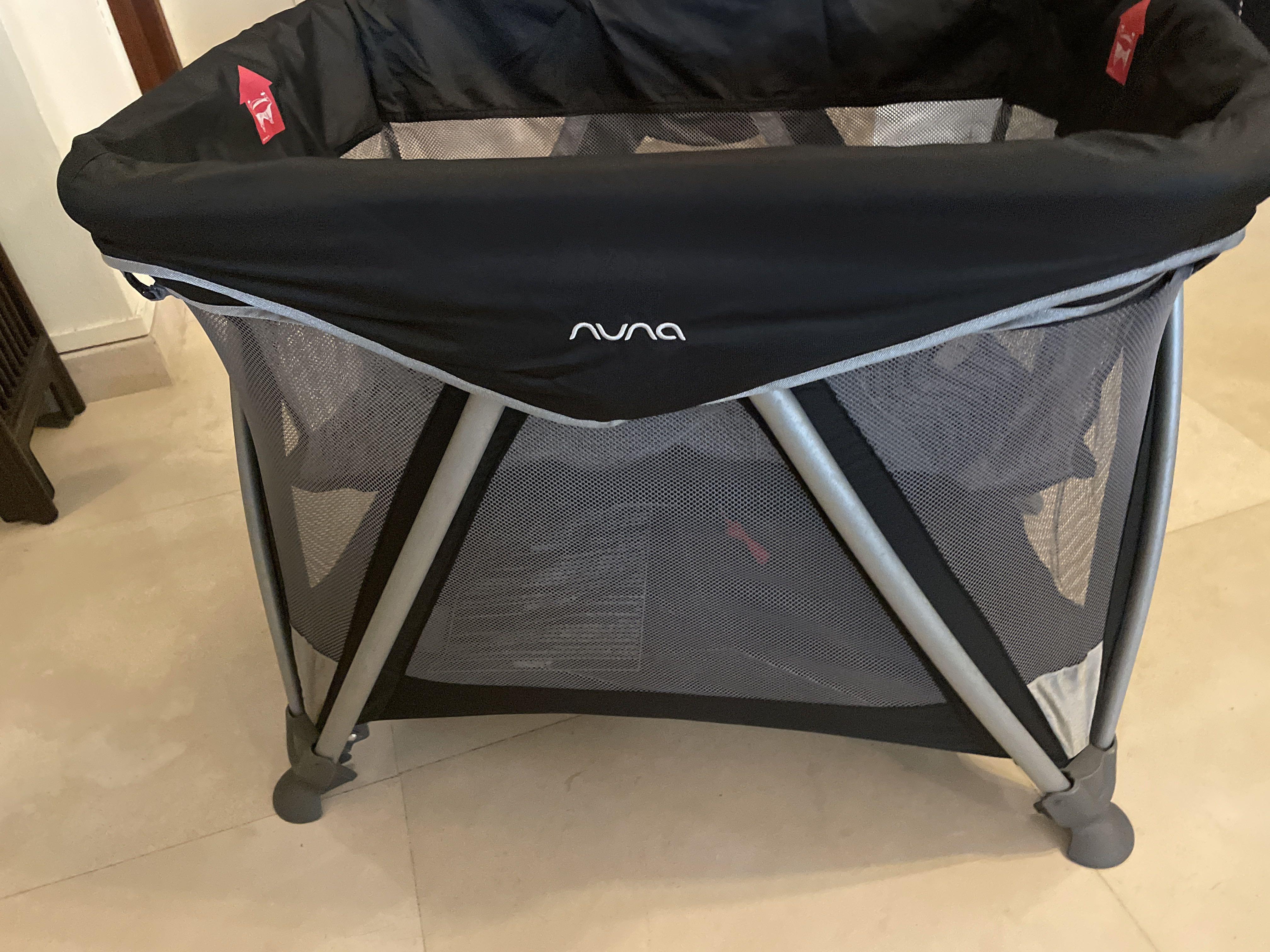 Nuna travel cot, Babies & Kids, Baby Nursery & Kids Furniture, Cots
