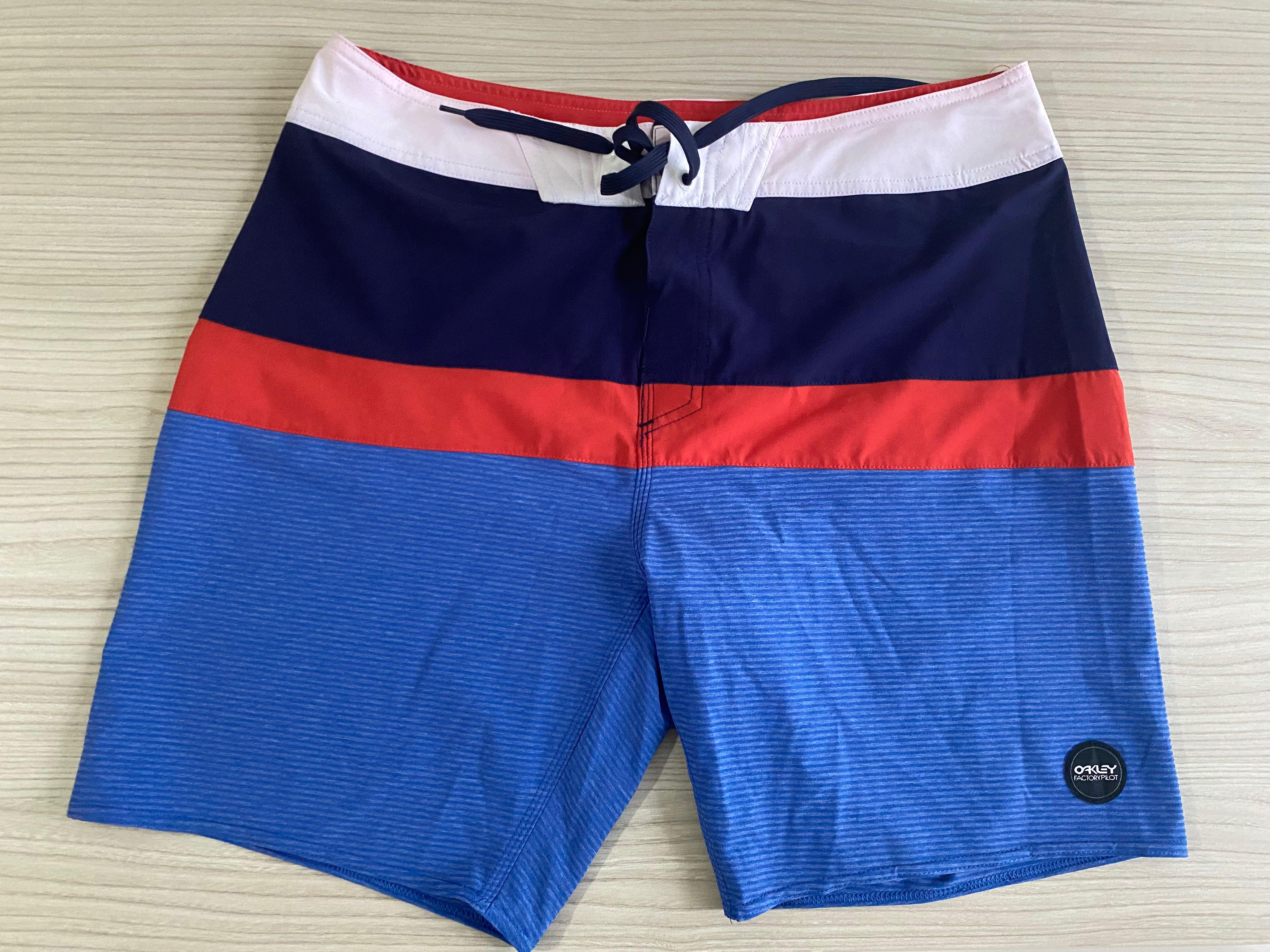 Oakley Board Shorts, Men's Fashion, Bottoms, Shorts on Carousell