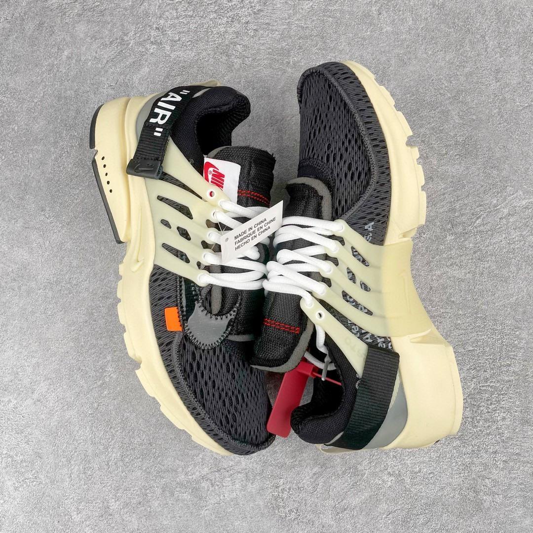 OFF-WHITE x Nike Air Presto, 男裝, 鞋, 波鞋- Carousell