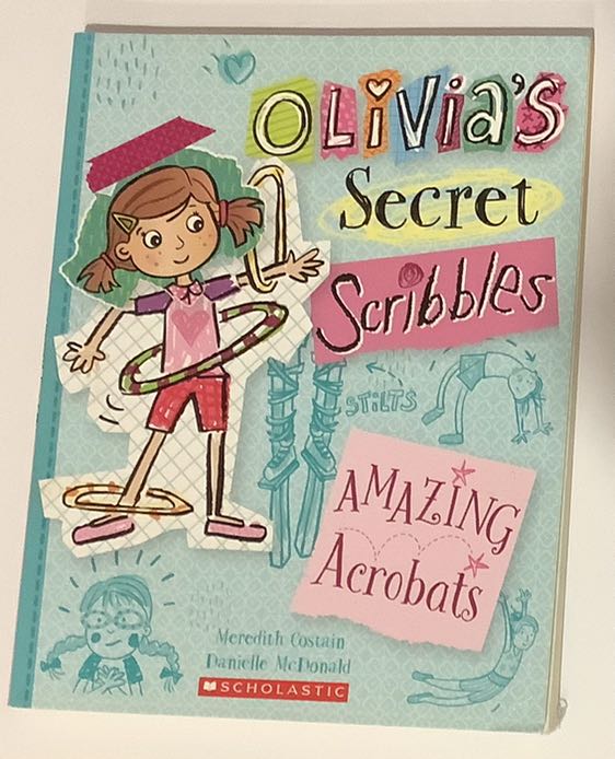 Book Olivias Secret Scribbles Amazing Acrobats Hobbies And Toys