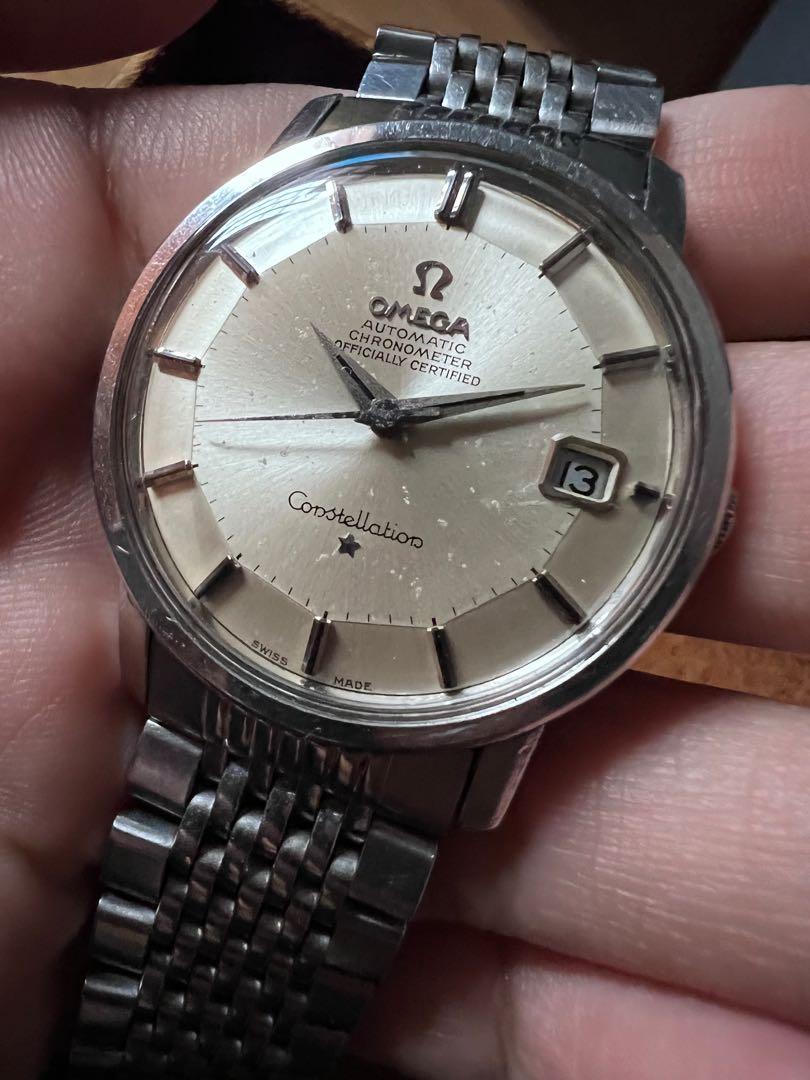 Omega Constellation 168.010 Luxury Watches on Carousell