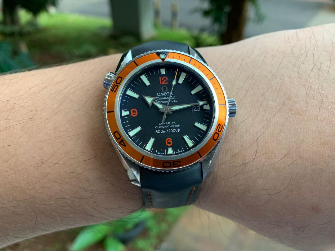 Omega Seamaster Planet Ocean 42mm 