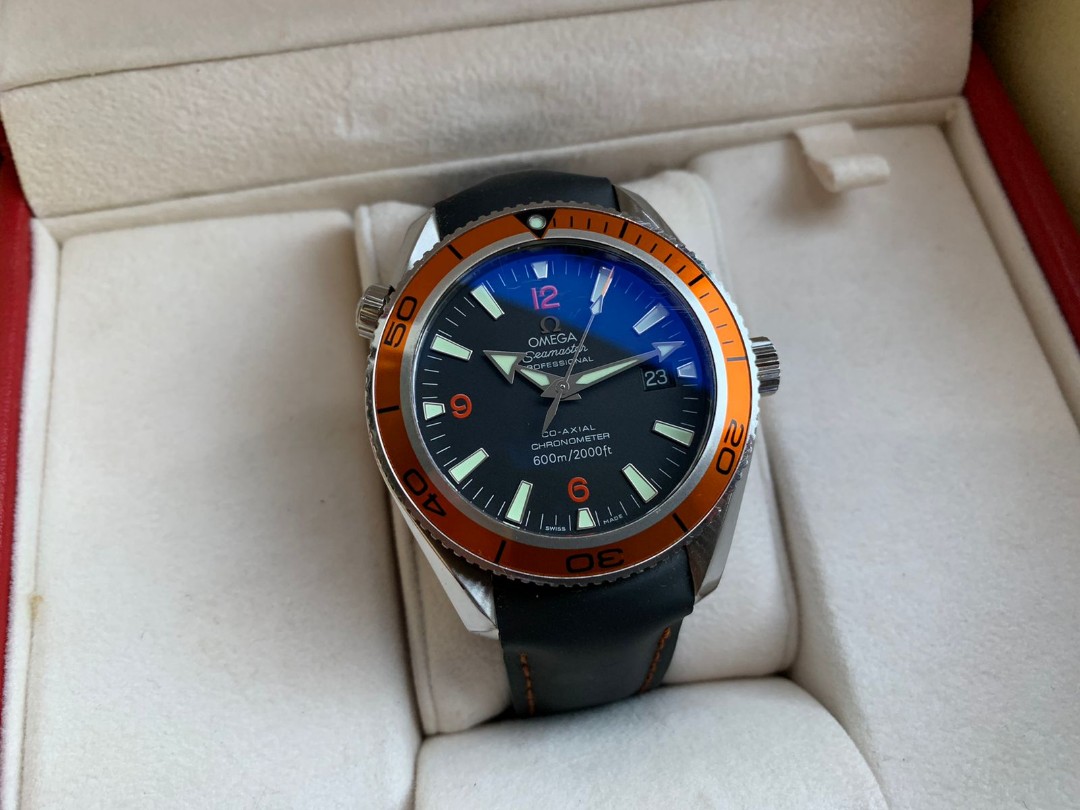 Omega Seamaster Planet Ocean 42mm 