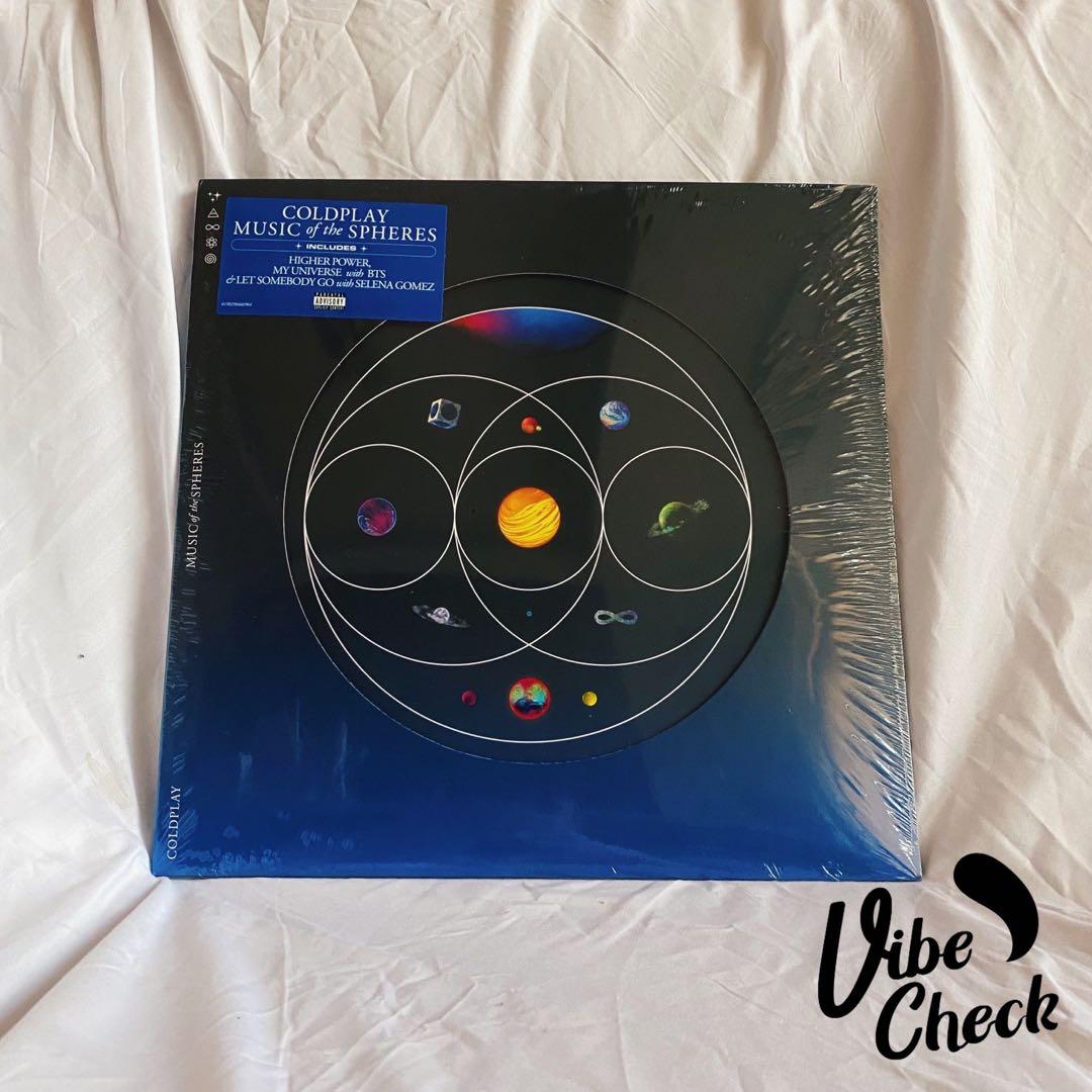 ON HAND] Coldplay - Music Of The Spheres