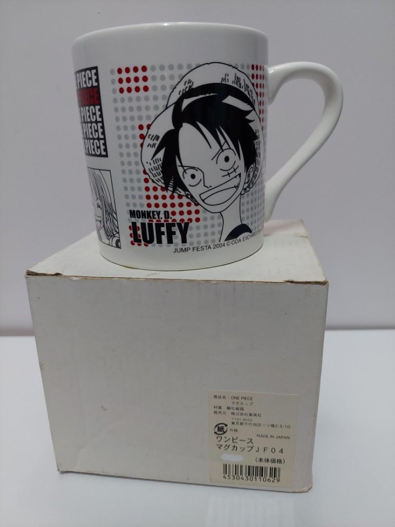 One Piece海賊王日本制馬克杯 傢俬 家居 廚具和餐具 茶具配件 Carousell