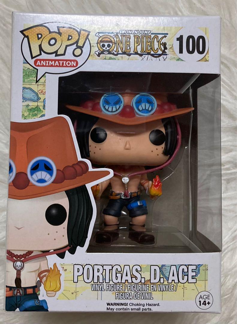 Fire Fist Portgas D. Ace Funko Pop 