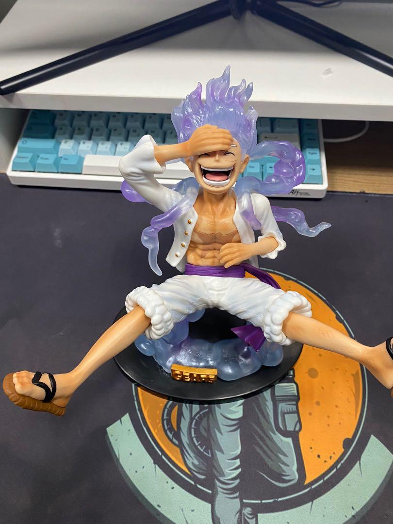One Piece Luffy Gear 5 Figure, Hobbies & Toys, Toys & Games on Carousell
