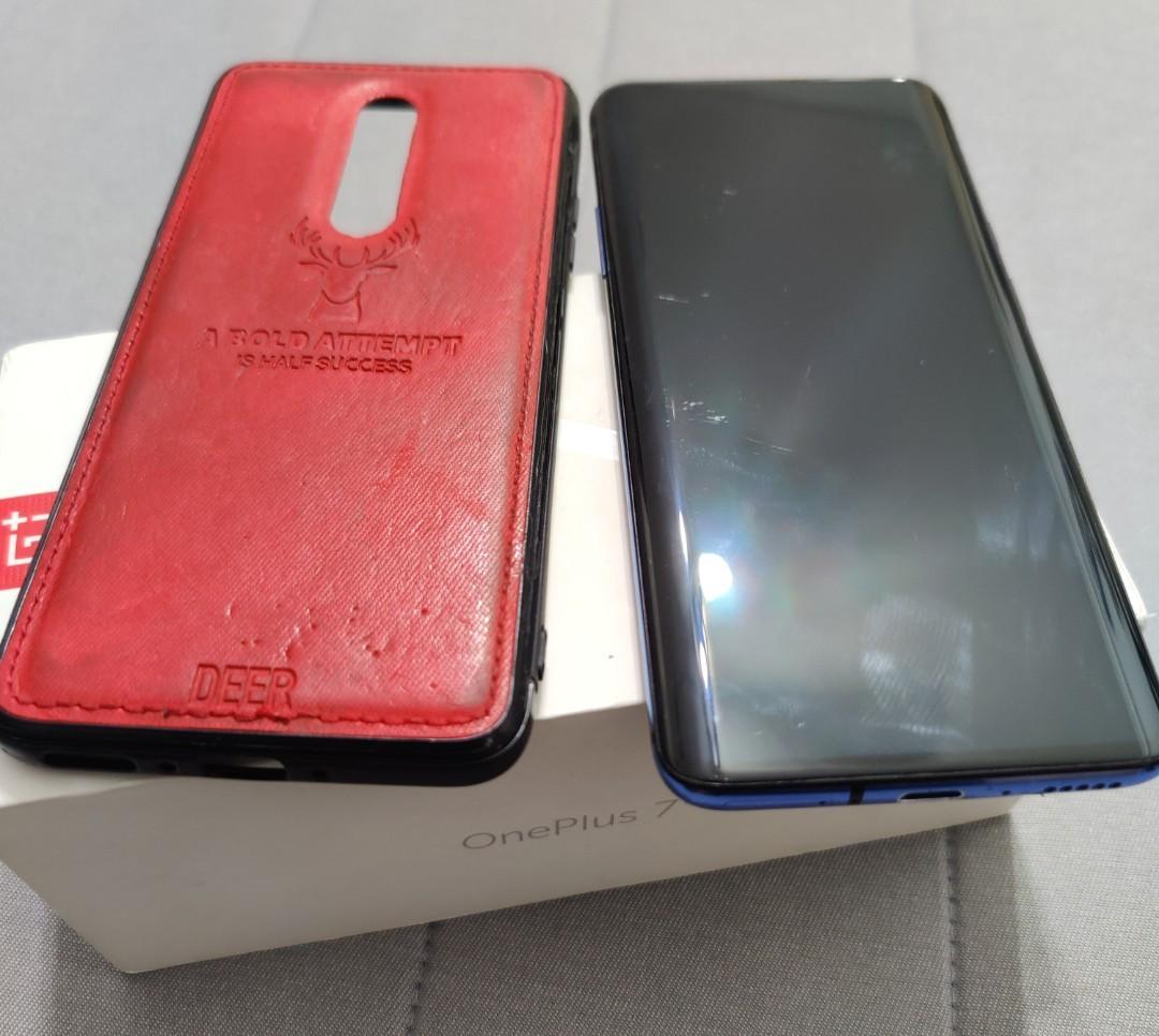 OnePlus 7 Pro 12 256 Nebula Blue Mobile Phones Gadgets Mobile Phones Android Phones OnePlus on Carousell