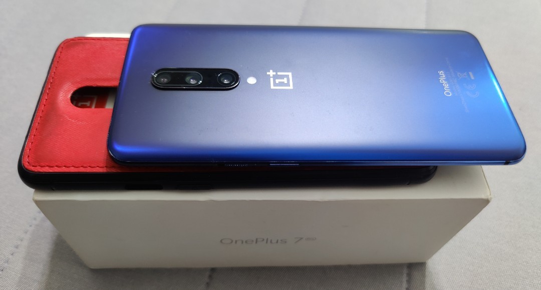 OnePlus 7 Pro 12 256 Nebula Blue Mobile Phones Gadgets Mobile Phones Android Phones OnePlus on Carousell
