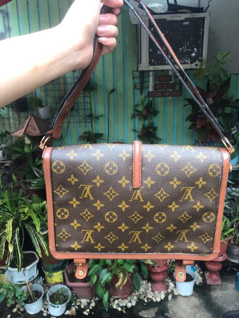 ORIG LV SAC VENDOME RARE, Women's Fashion, Bags & Wallets, Shoulder