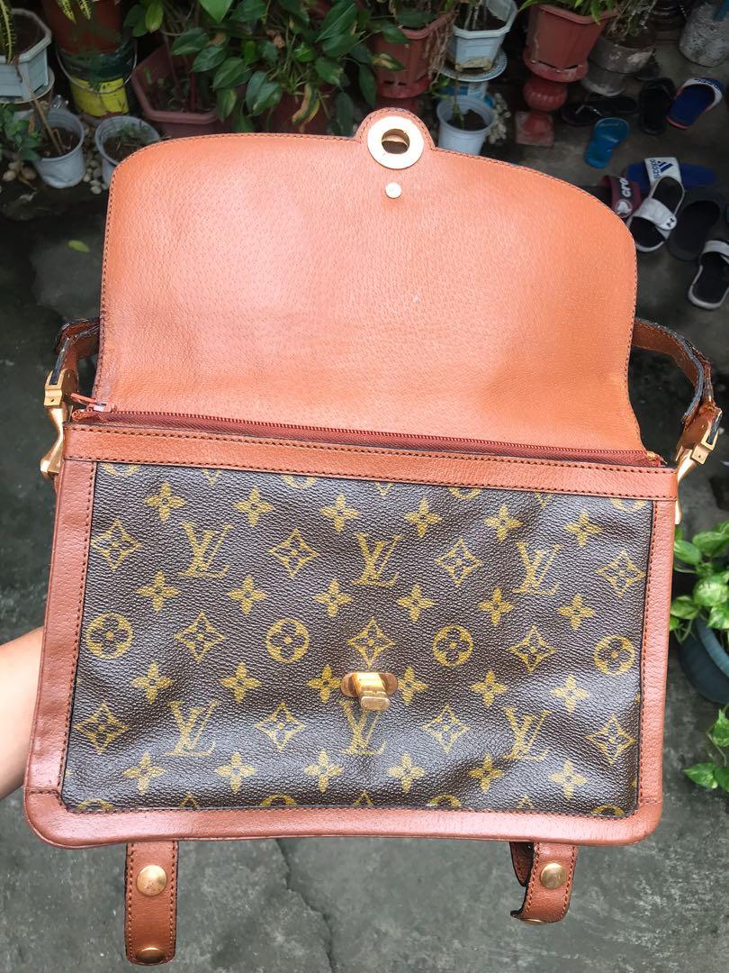 ORIG LV SAC VENDOME RARE, Women's Fashion, Bags & Wallets, Shoulder