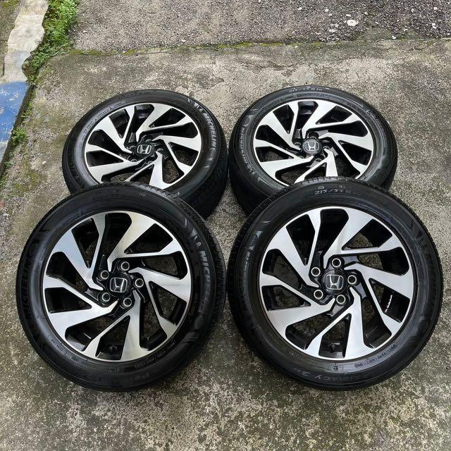 Original 16 inch sport rim Honda Civic tyre 70, Auto Accessories on