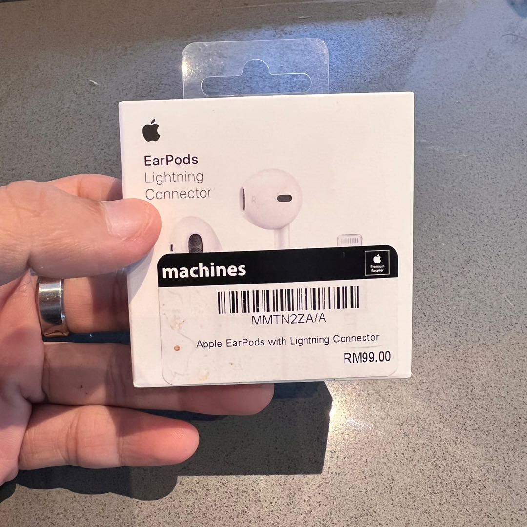 Used apple earpods outlet