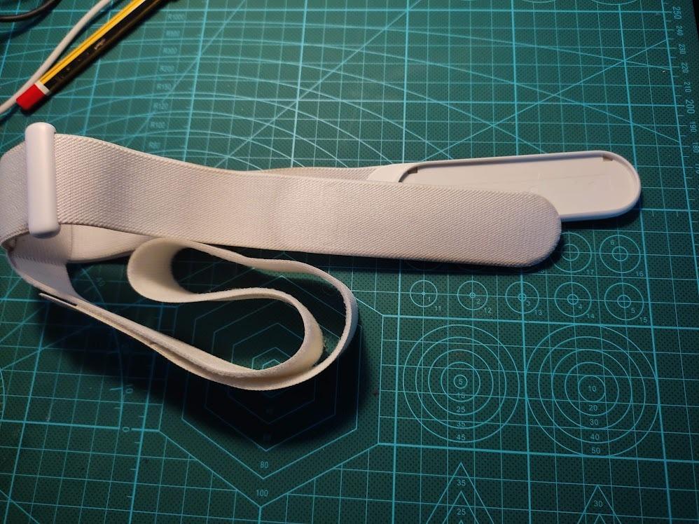 Replacement Head Strap For Meta Quest 2 VR Headset — Includes 1 Pair Thumb Grip Caps, Original Style