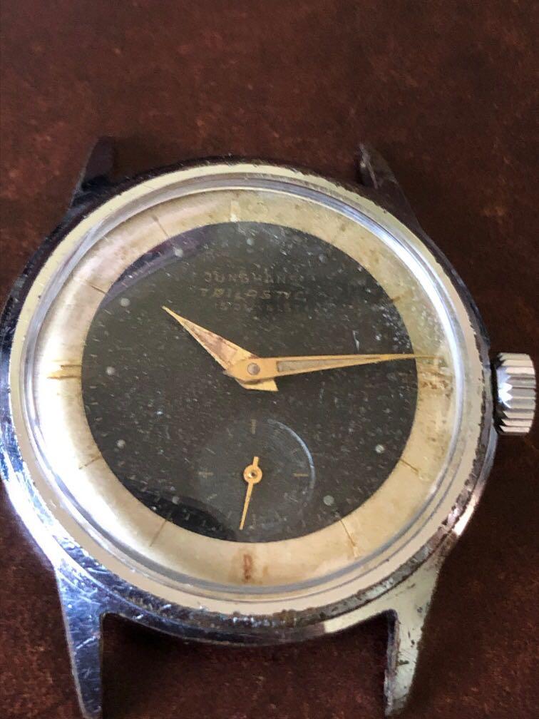 Original Junghans manual winding sub second watch, Luxury, Watches on