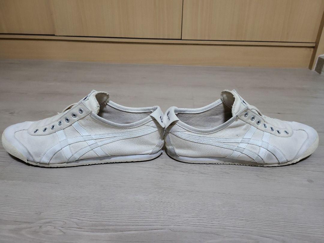 onitsuka tiger slip on grey