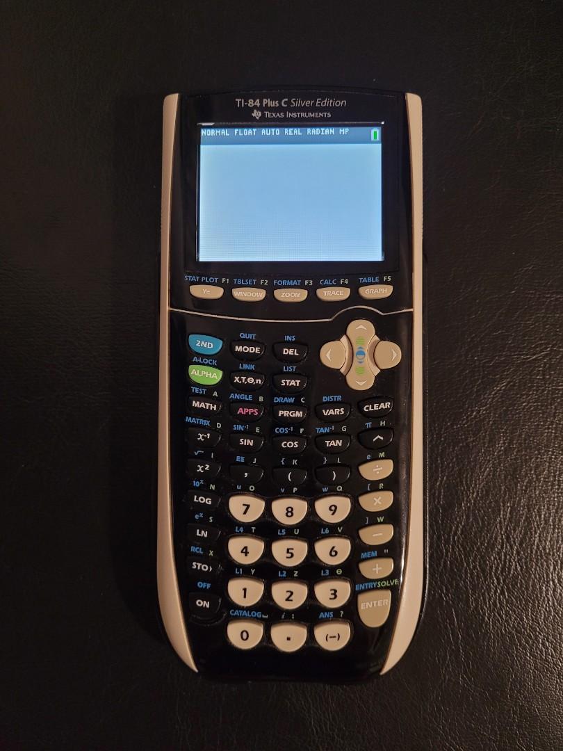 Original Ti84 Plus C Silver Edition, Mobile Phones & Gadgets, Other