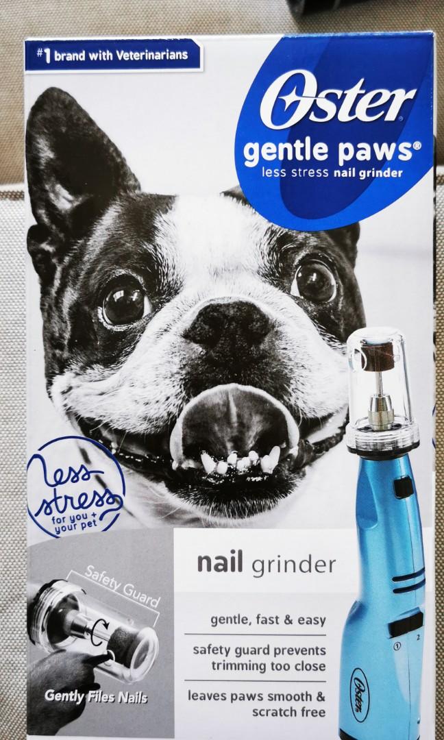 Oster gentle deals paws review
