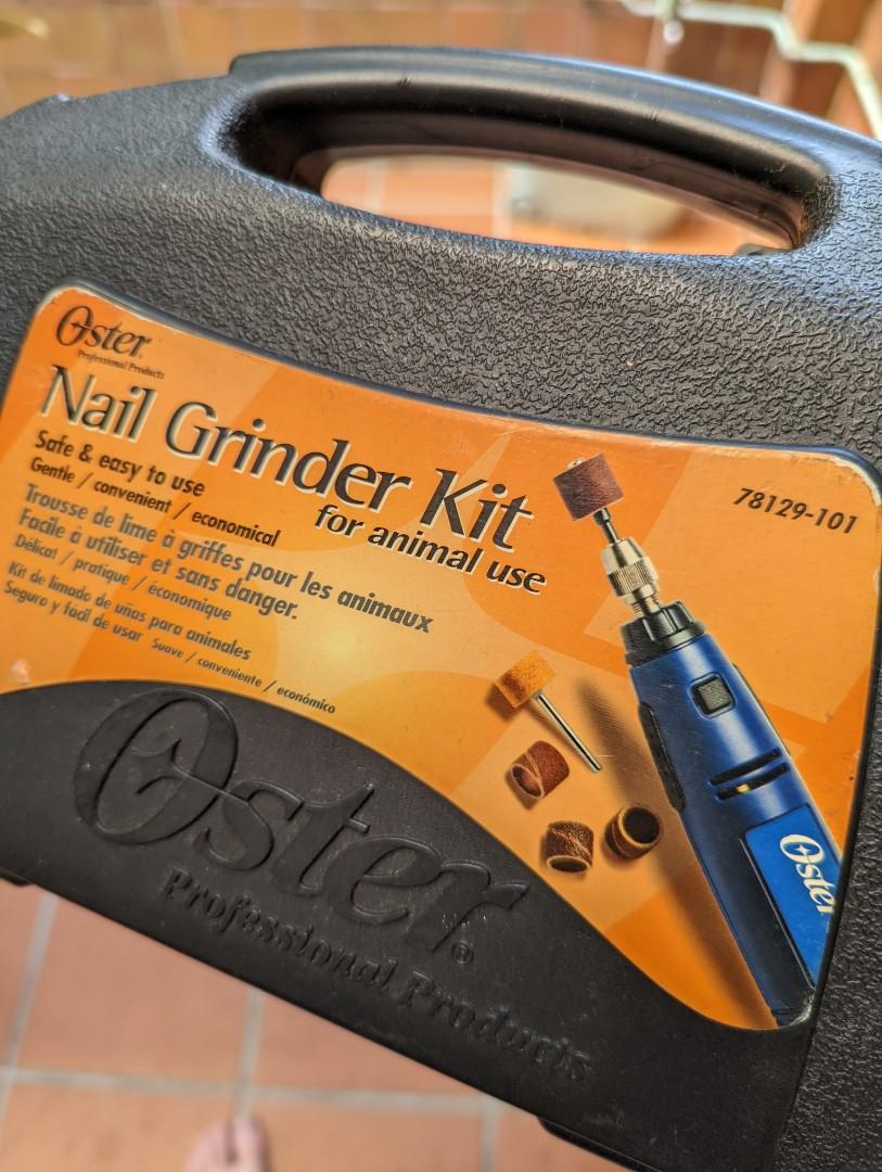Oster Professional Nail Grinder Kit imported, Pet Supplies, Health