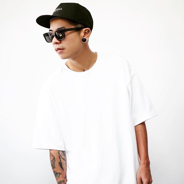 Oversized Bulk Order White T Shirts Oversized T-shirt Ready Stock