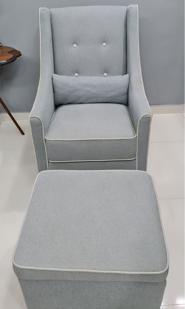 Owen swivel glider and ottoman hotsell