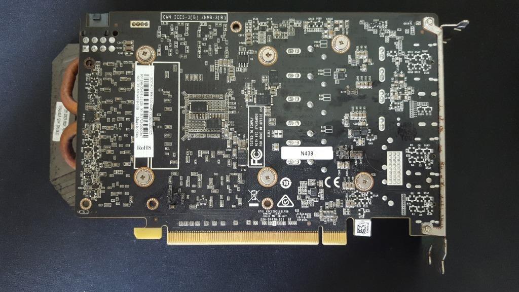 P106 6GB GTX 1060 Zotac GPU Graphics Card P 106 P106-100, Computers ...