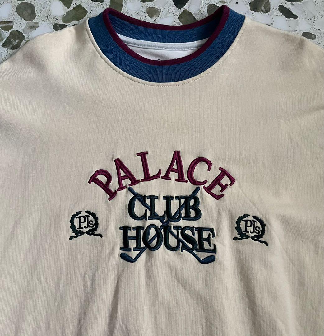 Palace clubhouse clearance crew neck