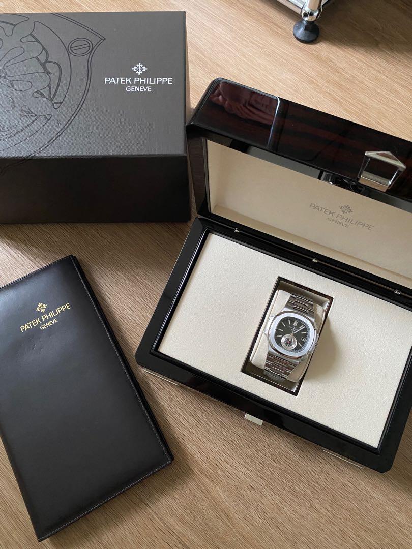 Patek Nautilus 5980 Steel Flyback Chronograph, Luxury, Watches on Carousell
