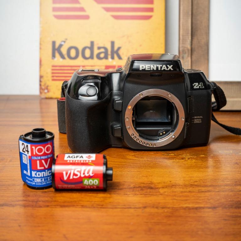 Pentax Z1 K Mount Autofocus Film SLR, Photography, Cameras on Carousell