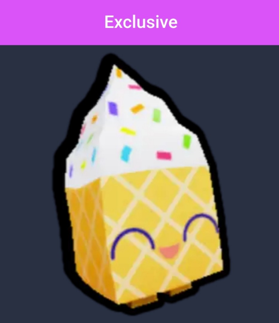 PET SIMULATOR / ICE CREAM CONE, Video Gaming, Video Game Consoles