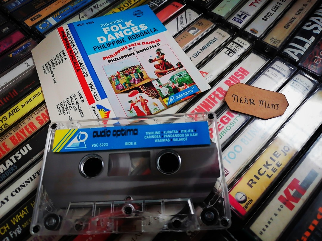 Philippines Folk Dances Philippine Rondalla Original Cassette Tapes For