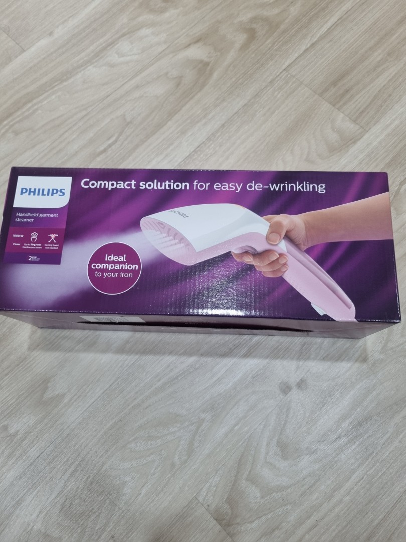 philips handheld garment steamer aldi