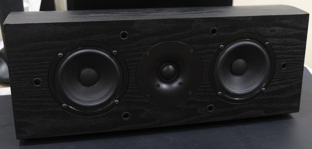 Pioneer SP C22 Center Speaker by Andrew Jones Audio Soundbars