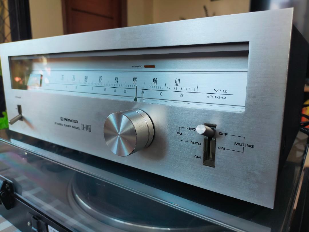 Pioneer Vintage Tuner Model, TX-4450, Audio, Soundbars, Speakers