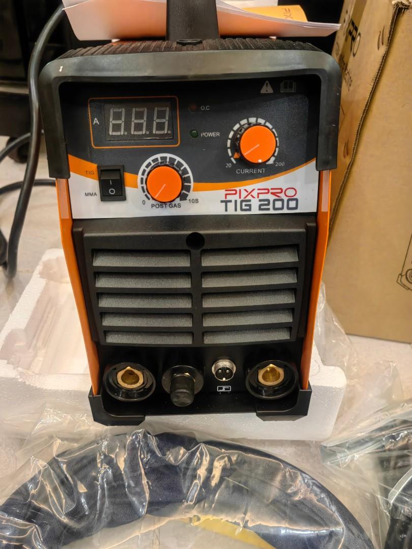 PixPro TIG 200 Welding Machine, Commercial & Industrial, Construction
