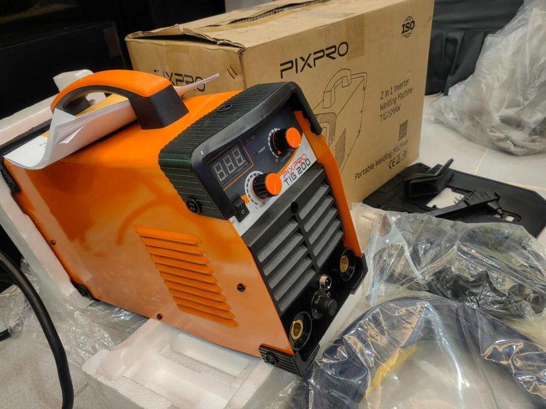PixPro TIG 200 Welding Machine, Commercial & Industrial, Construction