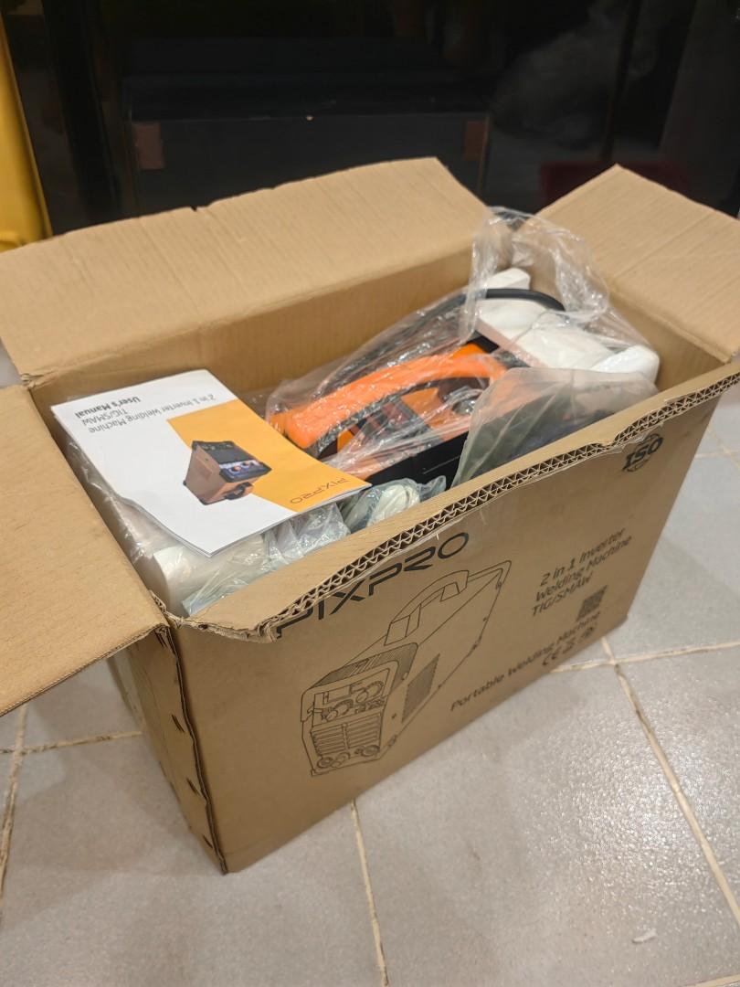 PixPro TIG 200 Welding Machine, Commercial & Industrial, Construction