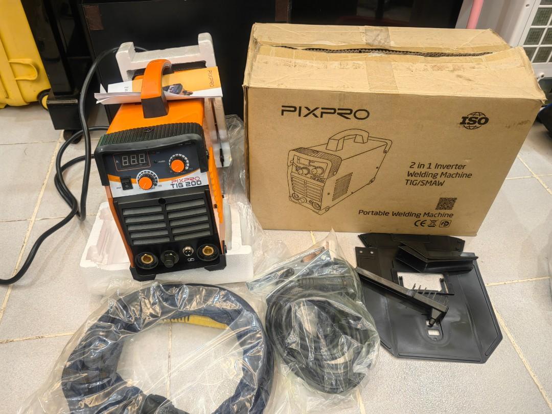 PixPro TIG 200 Welding Machine, Commercial & Industrial, Construction
