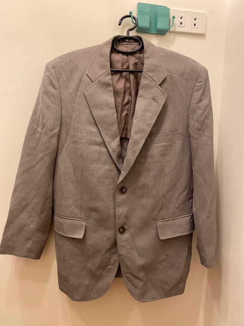 plaid coat (Category: Coats, Jackets and Outerwear) located in Pasig City. Submitted by danda24 (Listing ID 1168952264, Image 2). Description: for office use oversized.