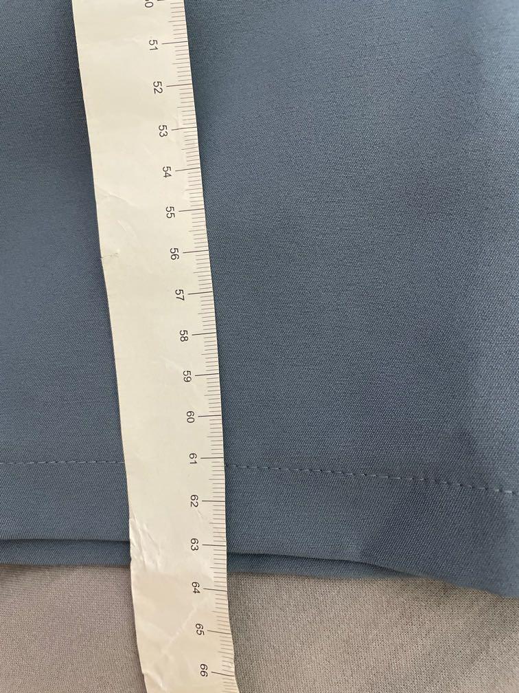 Playdress baby blue pencil skirt, Women's Fashion, Bottoms, Skirts on