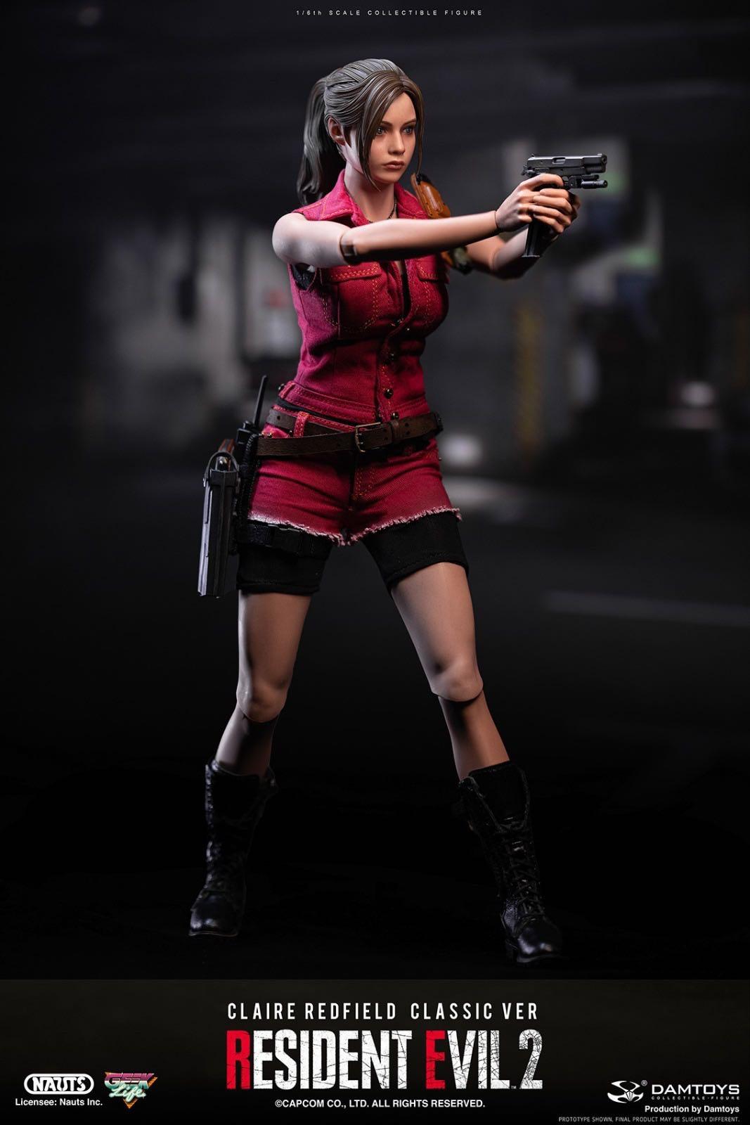 Resident Evil 2 Claire Redfield (Classic Ver.) 1/6 Scale Figure