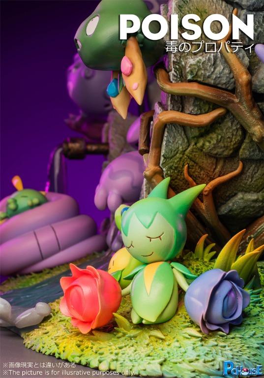 PO] PCHouse Studios - Pokémon Bug Type - StatuesGk, Hobbies & Toys, Toys &  Games on Carousell