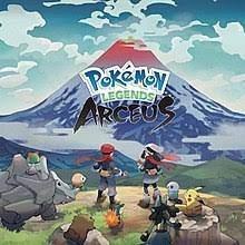 Pokemon Arceus (Pre-Owned)