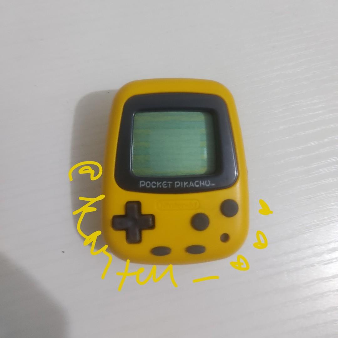 POKEMON PEDOMETER VIRTUAL PET NINTENDO, Hobbies & Toys, Toys & Games on