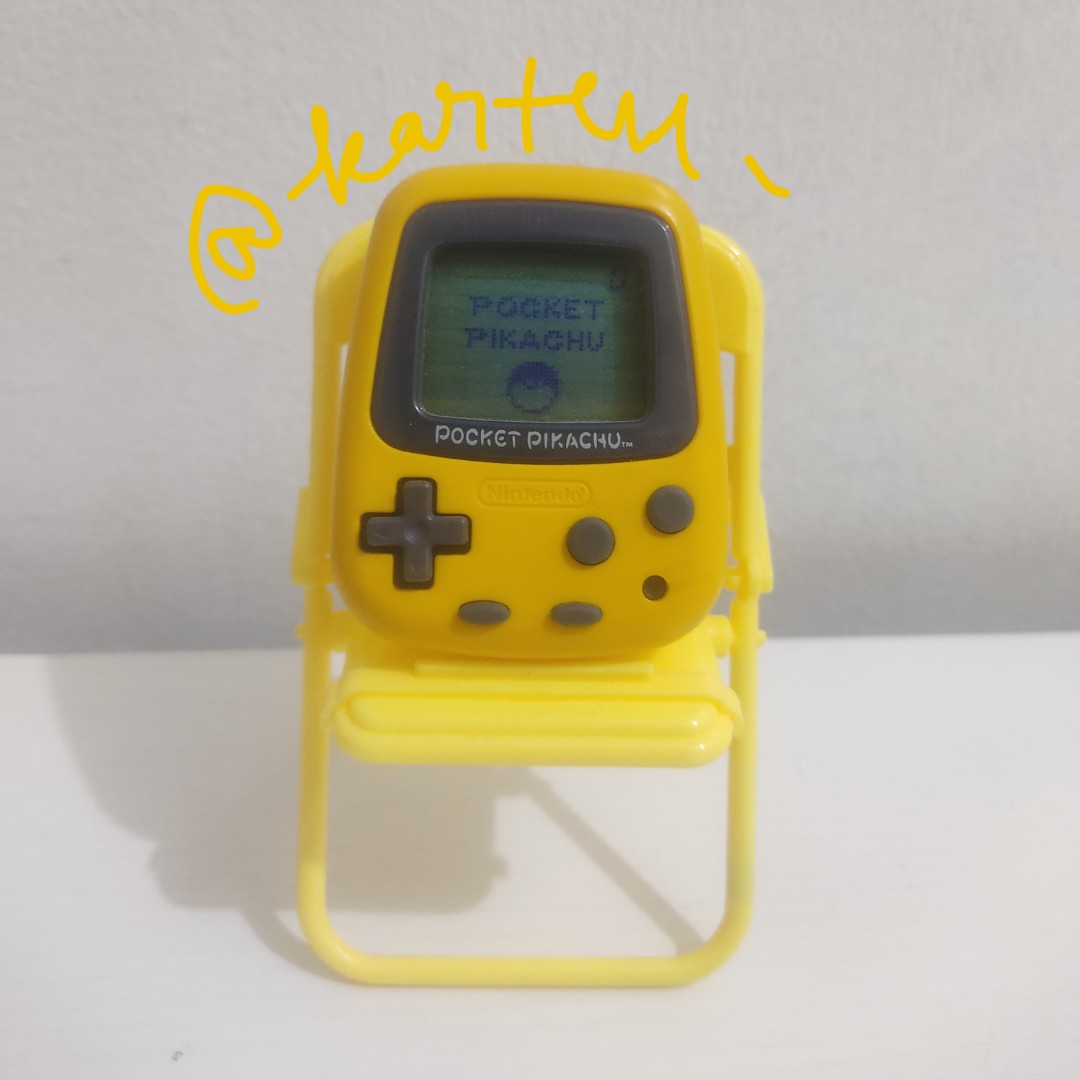 POKEMON PEDOMETER VIRTUAL PET NINTENDO, Hobbies & Toys, Toys & Games on